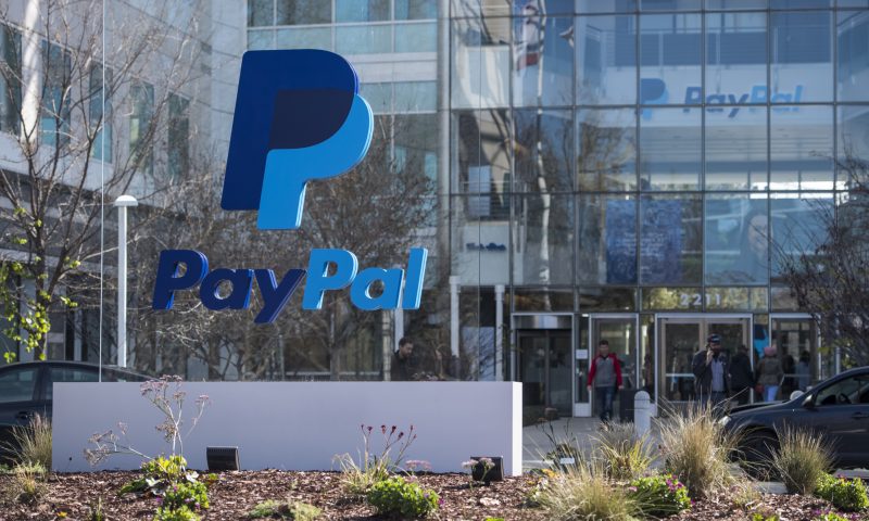 PayPal Holdings Inc. stock outperforms competitors on strong trading day