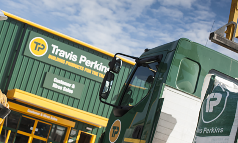 Travis Perkins like-for-like sales rise 17%