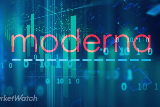 Moderna Inc. stock rises Wednesday, outperforms market