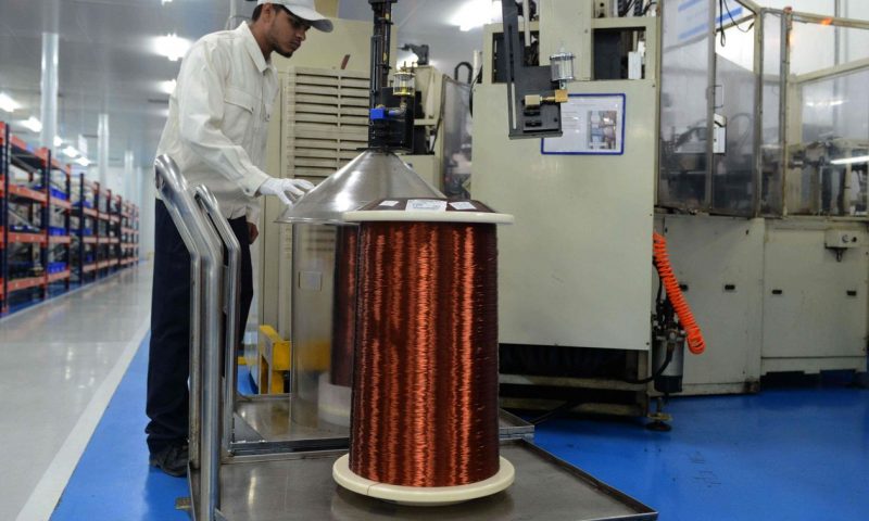 Copper prices post highest finish in more than 9 years