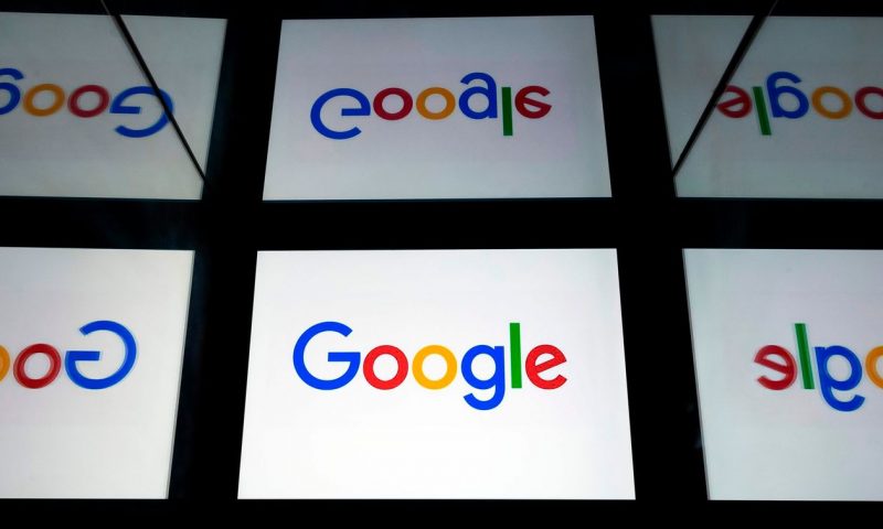 Google ad sales push Alphabet earnings to record, stock heads toward new high