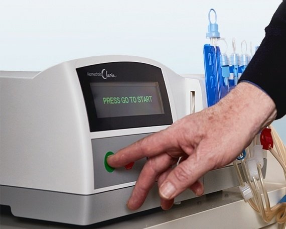 DaVita taps into Baxter’s connected peritoneal dialysis system for home kidney care