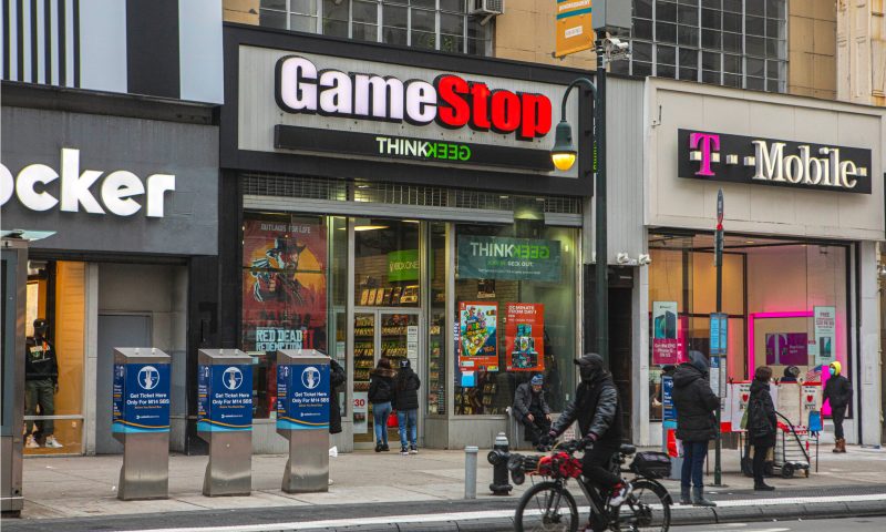 GameStop stock rises after eliminating its long-term debt