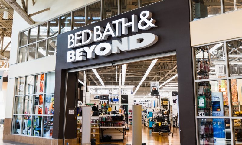 Bed Bath & Beyond after partnership with DoorDash for same-day delivery