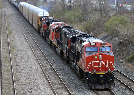 Major investor urges Canadian National to drop bid for U.S. railroad
