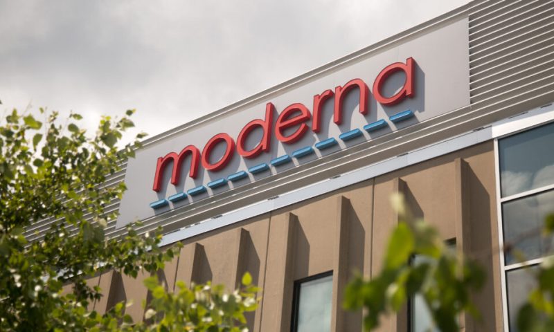 Moderna’s stock hits record price on Tuesday
