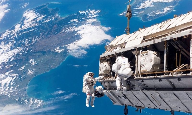 Astronauts perform first CRISPR gene-editing studies in space