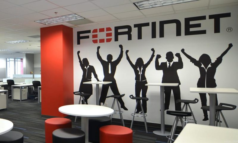 Fortinet Inc. stock rises Wednesday, outperforms market