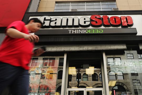 GameStop stock thrives despite Monday’s market carnage