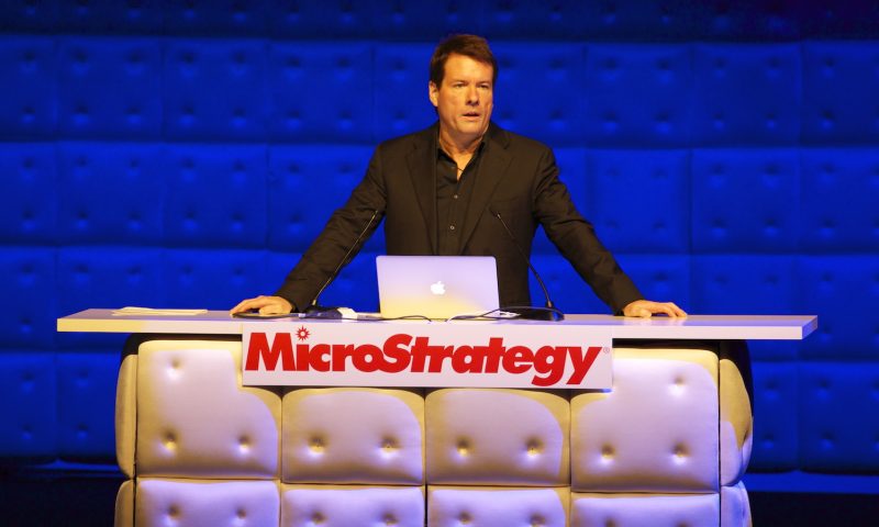 MicroStrategy’s stock soars toward 3-month higher after bitcoin blasts off