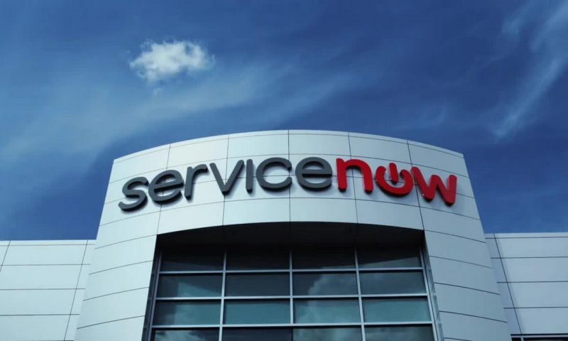 ServiceNow Inc. stock rises Wednesday, still underperforms market