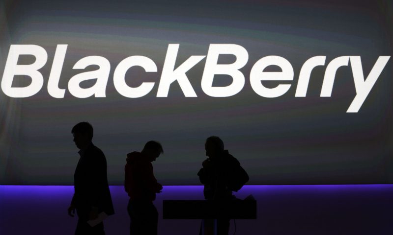 BlackBerry Ltd. stock falls Wednesday, underperforms market