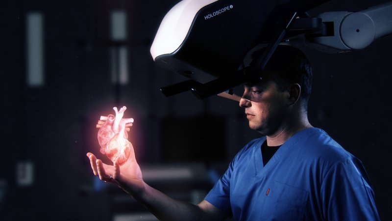 FDA clears 3D hologram tech for ‘science-fiction’ surgical planning