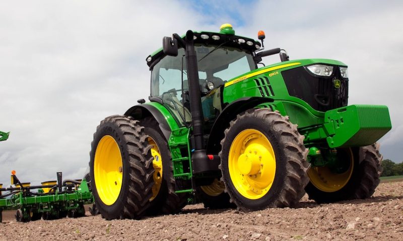Deere’s stock surges after dividend raised by 17%