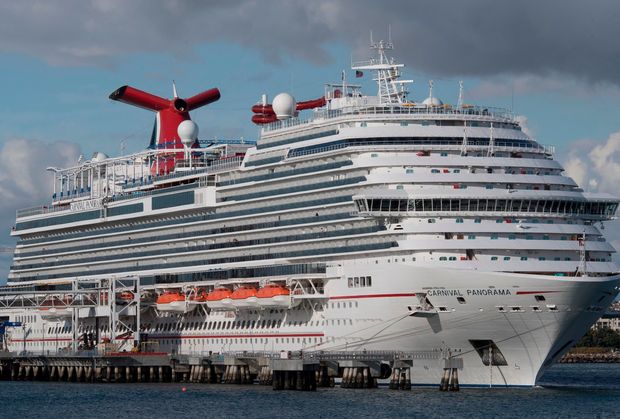 First cruise ship in 17 months sets sail from California to Mexico