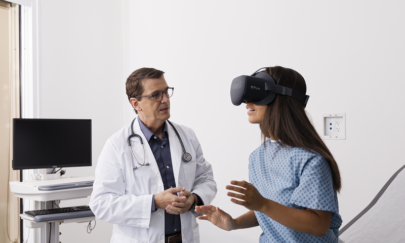 It’s a virtual world: Curebase, AppliedVR team up on VR-based, at-home clinical trials