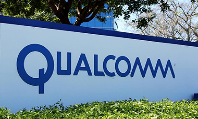 Qualcomm Inc. stock underperforms Friday when compared to competitors
