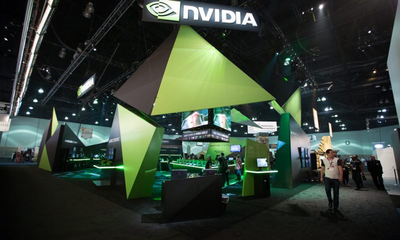 NVIDIA Corp. stock falls Tuesday, underperforms market