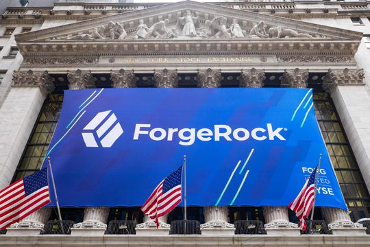 ForgeRock stock surges 46% on first day of trading