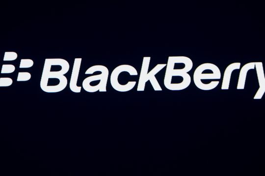Blackberry stock rallies after topping Wall Street estimates