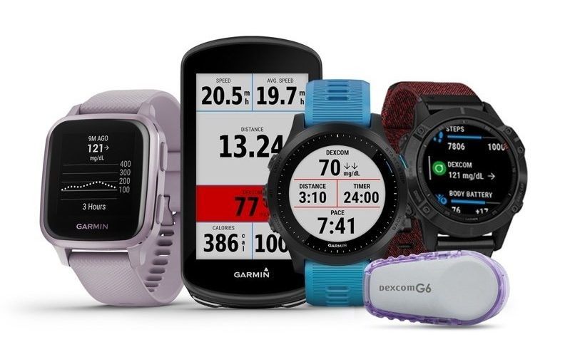 Dexcom plots course to bring real-time blood glucose data to Garmin fitness devices