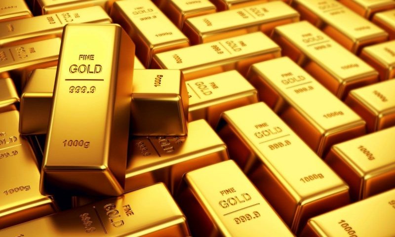 Gold futures reclaim the $1,800-an-ounce mark
