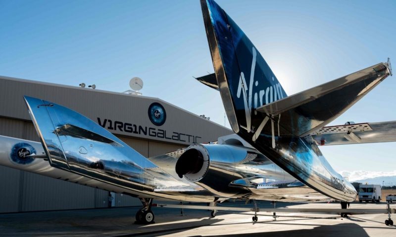 Virgin Galactic Holdings Inc. stock remains steady Thursday, underperforms market