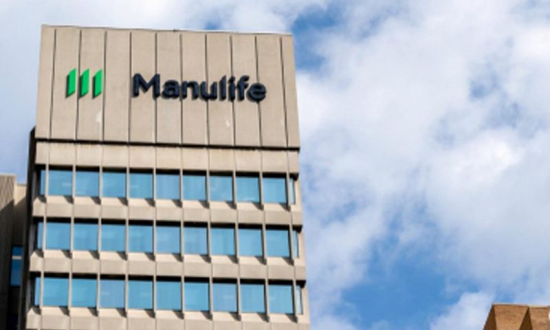 Manulife Financial Corp. stock rises Friday, outperforms market