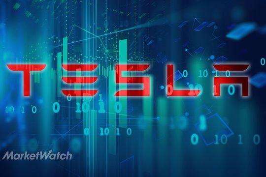 Tesla Inc. stock outperforms competitors despite losses on the day
