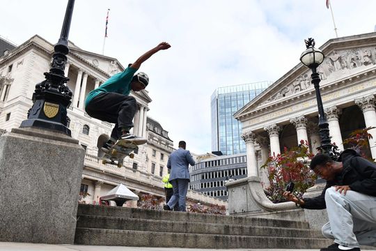 Asset valuations are elevated, Bank of England says