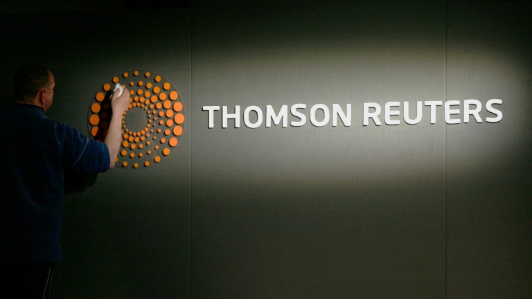 Thomson Reuters Corp. stock rises Thursday, still underperforms market