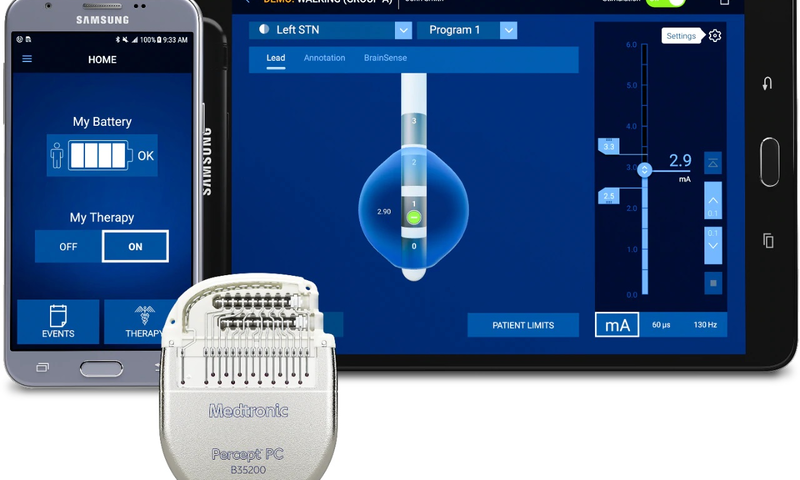 Medtronic issues EU safety warning for Percept PC deep brain stimulation implant