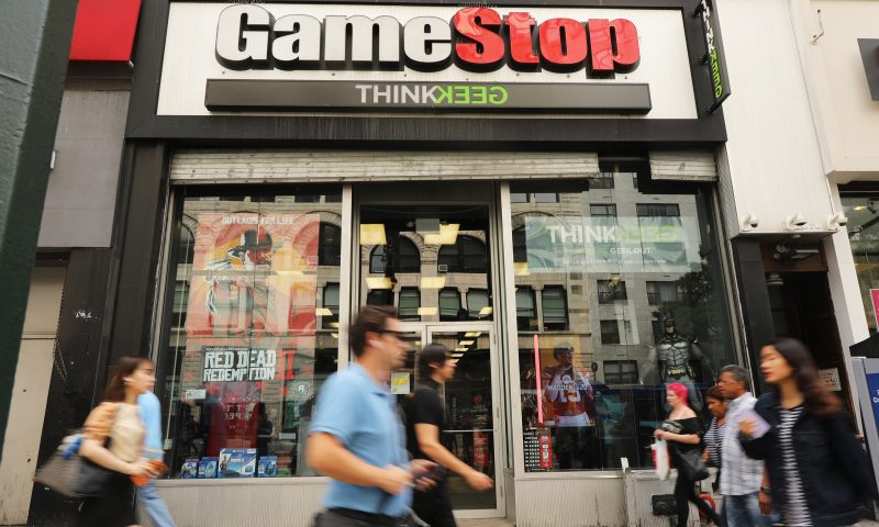GameStop Corp. Cl A stock rises Friday, outperforms market