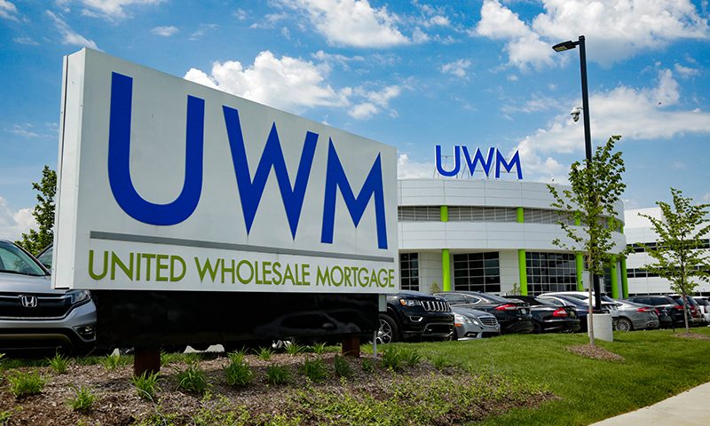 UWM Holdings Shares Rise 23% After Offering Terminated