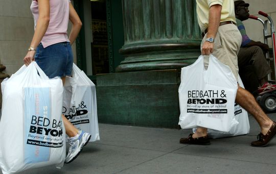 Bed Bath & Beyond stock jumps 67% after online, in-store retail partnership with Kroger