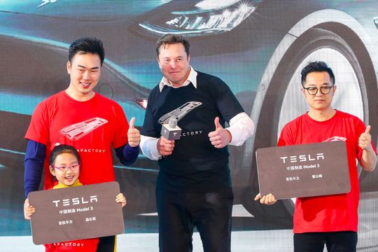 Tesla stock rises again after Wedbush boosts price target to match the Street high