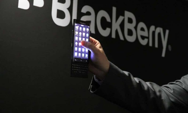 BlackBerry Ltd. stock rises Tuesday, still underperforms market