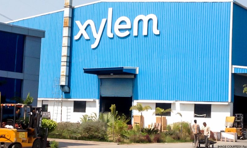 Xylem Inc. stock falls Thursday, still outperforms market
