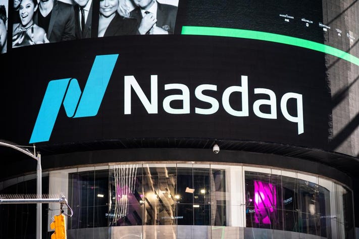 Nasdaq Inc. stock outperforms market despite losses on the day
