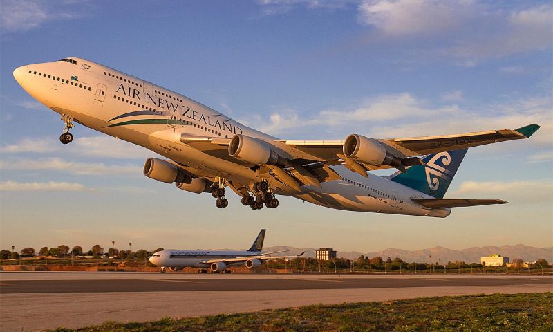 Air New Zealand Say Govt Increases Financial Support