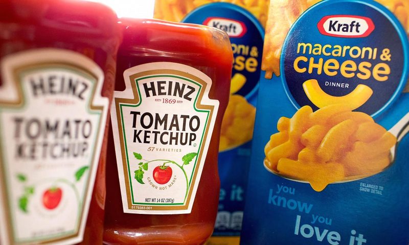 Kraft Heinz Co. stock underperforms Wednesday when compared to competitors