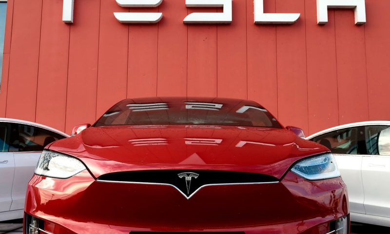 Tesla Inc. stock outperforms market on strong trading day