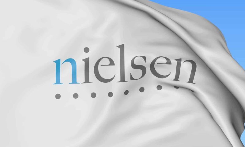Nielsen Holdings PLC stock outperforms market on strong trading day