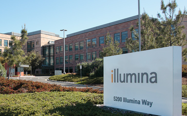 Illumina Inc. stock falls Monday, underperforms market