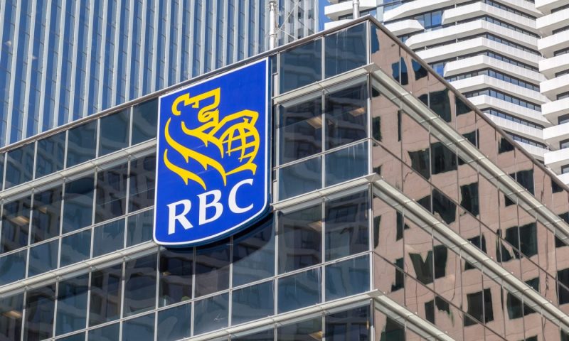 Royal Bank of Canada stock rises Tuesday, outperforms market