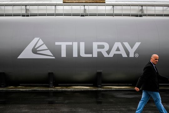 Tilray expected to grow sales sequentially but remain in the red