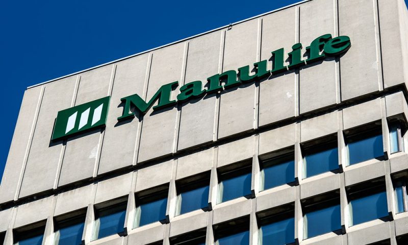 Manulife Financial Corp. stock rises Friday, outperforms market