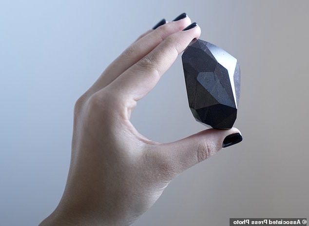 Rare $ 7 million ‘outer space’ black diamond to be auctioned in Dubai