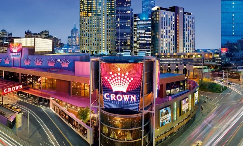 Crown Resorts Agrees to A$8.9 Billion Takeover by Blackstone