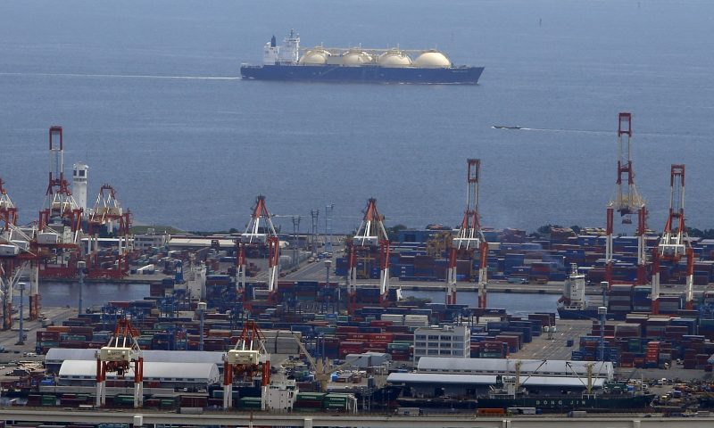 Japan’s exports grew for 12th consecutive month in February